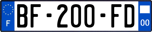 BF-200-FD