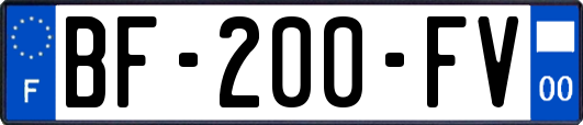 BF-200-FV