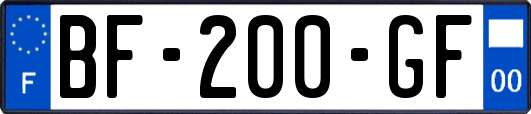 BF-200-GF