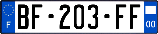 BF-203-FF