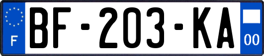 BF-203-KA