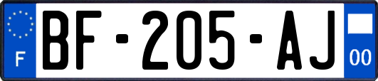 BF-205-AJ