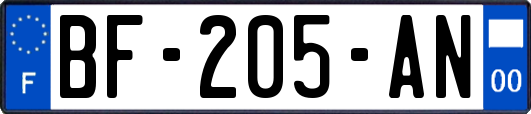 BF-205-AN