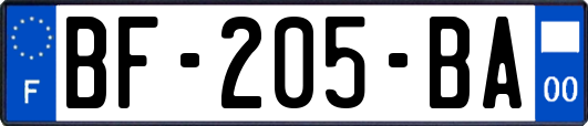 BF-205-BA