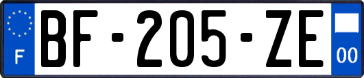 BF-205-ZE