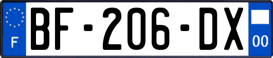 BF-206-DX