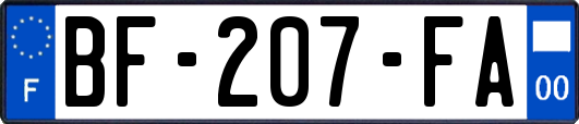 BF-207-FA