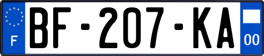BF-207-KA