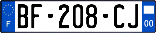 BF-208-CJ