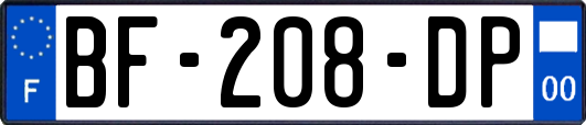 BF-208-DP
