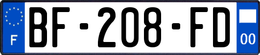 BF-208-FD
