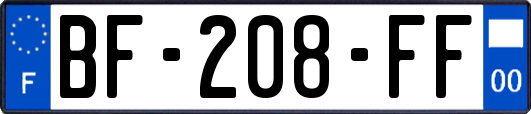 BF-208-FF