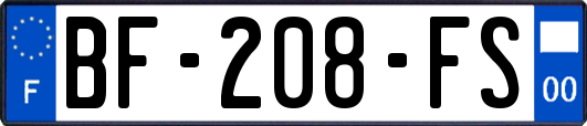 BF-208-FS