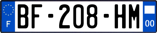 BF-208-HM