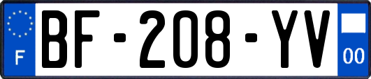 BF-208-YV