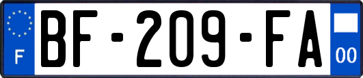BF-209-FA