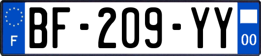 BF-209-YY