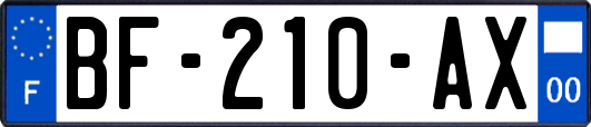 BF-210-AX