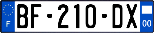 BF-210-DX