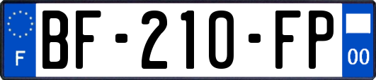 BF-210-FP