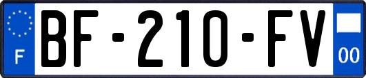 BF-210-FV