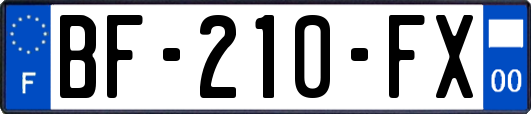 BF-210-FX