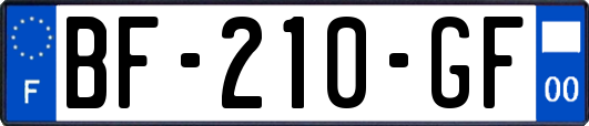 BF-210-GF