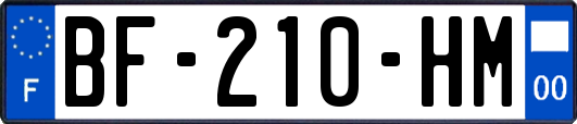 BF-210-HM