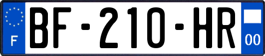 BF-210-HR
