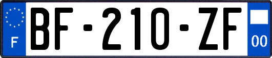 BF-210-ZF