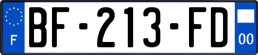 BF-213-FD