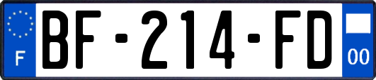BF-214-FD