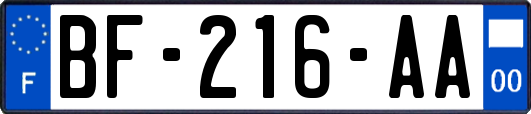 BF-216-AA