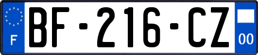 BF-216-CZ