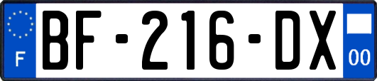 BF-216-DX