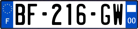 BF-216-GW