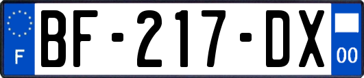 BF-217-DX