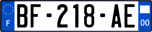 BF-218-AE