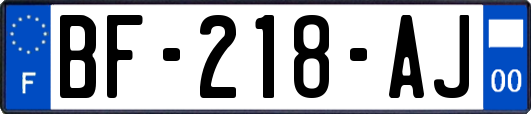 BF-218-AJ