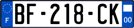 BF-218-CK