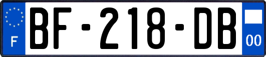 BF-218-DB