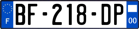 BF-218-DP