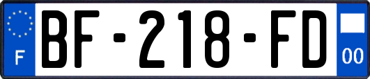 BF-218-FD