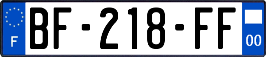 BF-218-FF