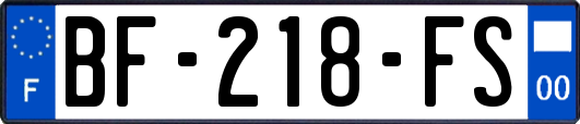 BF-218-FS