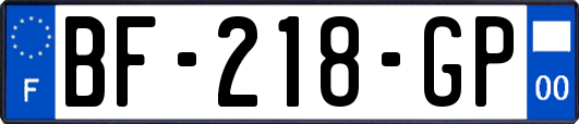 BF-218-GP