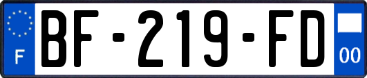 BF-219-FD