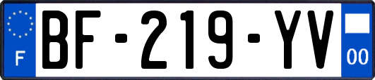 BF-219-YV