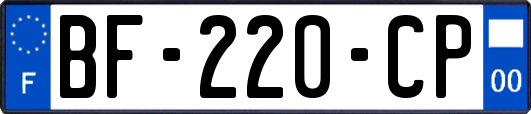 BF-220-CP