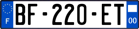 BF-220-ET